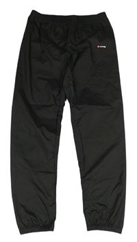 Černé šusťákové funkční kalhoty Mountain Pro