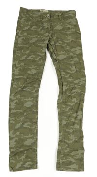 Army plátěné skinny kalhoty Alive