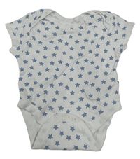 Bílé body s hvězdami zn. Primark