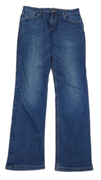 Modré slim fit rifle V by Very