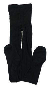 Černé punčocháče Next