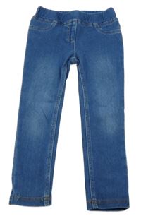 Modré tregíny riflového vzhledu Topolino