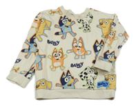 Béžová mikina s Bluey Nutmeg