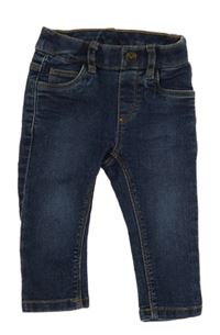 Tmavomodré rifle C&A