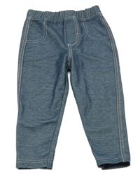 Tmavomodré tregíny riflového vzhledu Ergee