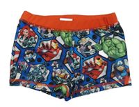 Barevné nohavičkové plavky s Avengers Marvel