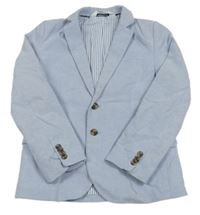 Světlemodré melírované společenské sako H&M