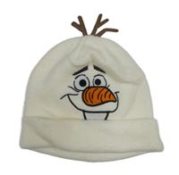 Smetanová pletená čepice - OLAF George