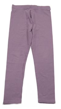 Fialové legíny Next