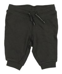 Tmavošedé tepláky H&M