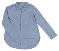 Světlemodrá halenka H&M