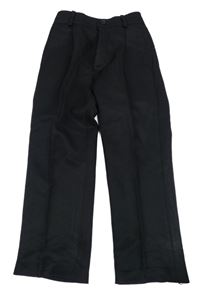 Černé společenské kalhoty 