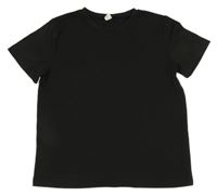 Černé tričko shein