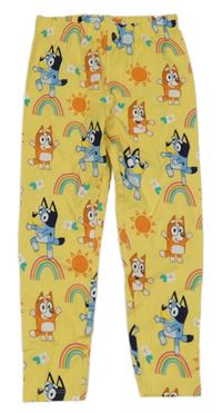 Žluté legíny s Bluey Nutmeg