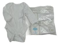 Nové - 3x bílé body Primark