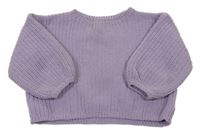 Lila svetr H&M