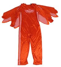 Kostým - červený overal s křídly - Pjmasks 