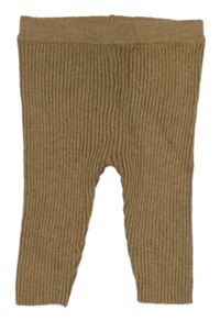 Hnědé žebrované kamaše zn. F&F