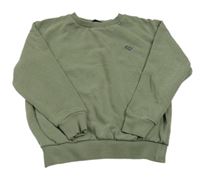 Khaki mikina s dinem zn. Next