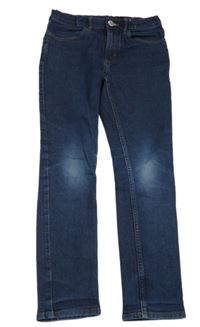 Tmavomodré skinny  rifle H&M