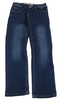 Tmavomodré teplákové rifle Chapter young