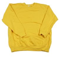 Žlutá mikina Fruit of the Loom