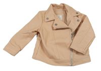 Růžový koženkový křivák Primark