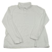 Bílé polo triko George