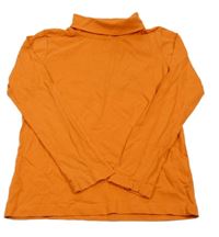 Oranžový rolák C&A