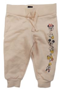 Růžové tepláky s Minnie a kamarády Primark