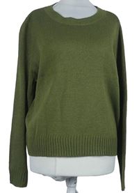 Dámský khaki svetr H&M