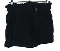 Dámské černé lněné kraťasy Primark 