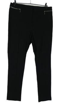 Dámské černé skinny kalhoty F&F