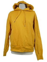 Pánská okrová mikina s kapucí UniQlo