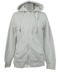 Dámská bílá propínací mikina s kapucí Engelbert Strauss