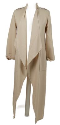 Dámský pudrový dlouhý cardigán Atmosphere 