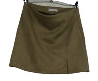 Dámská béžová semišová sukně Primark 