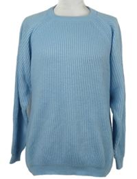 Dámský světlemodrý svetr 