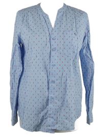 Dámská světlemodrá vzorovaná halenka Esprit 