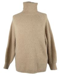 Dámský béžový svetr s rolákem TU 