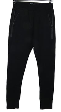 Dámské černé teplákové kalhoty Zhrill 
