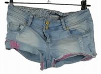 Dámské světlemodré riflové minikraťasy Blind Date 