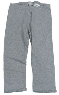 Světlešedé capri legíny H&M