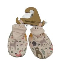 Nové- Světlerůžové capáčky s obrázky Pep&Co