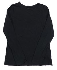 Černé triko H&M