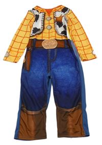 Nové - Kostým- žluto-modrý overal Toy Story Disney