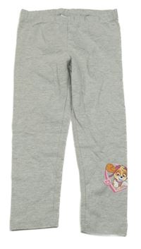 Světlešedé legíny s Paw Patrol Nickelodeon