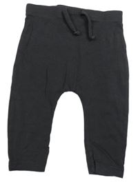 Antracitové lehké tepláky Matalan