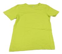 Neonově zelené tričko Topolino