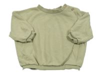 Khaki mikina s duhou George